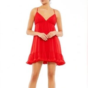 Mac Duggal Mini Dress #70194